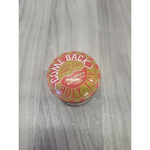 Vintage Come-Back Roly-Toy B. 1982 Shackman Winter Scene - Picture 2 of 5